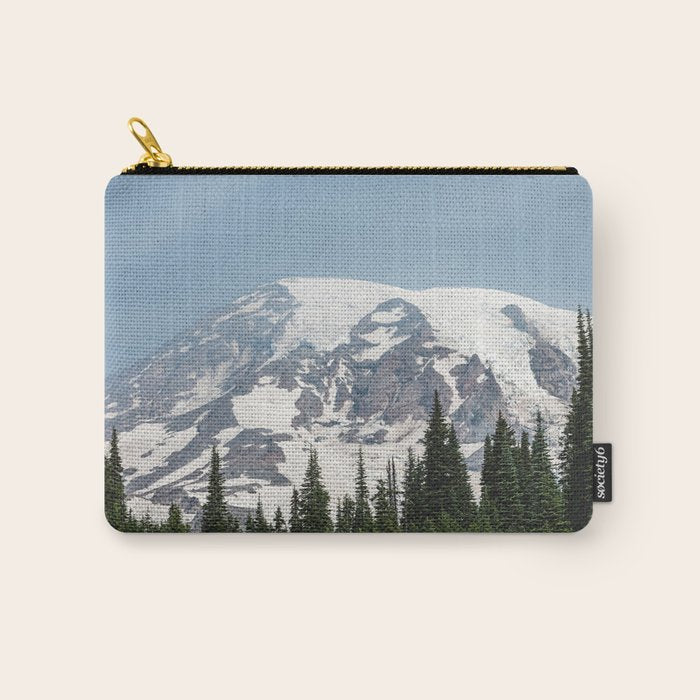 Mount Rainier National Park Carry All Pouch Gallery Image 1