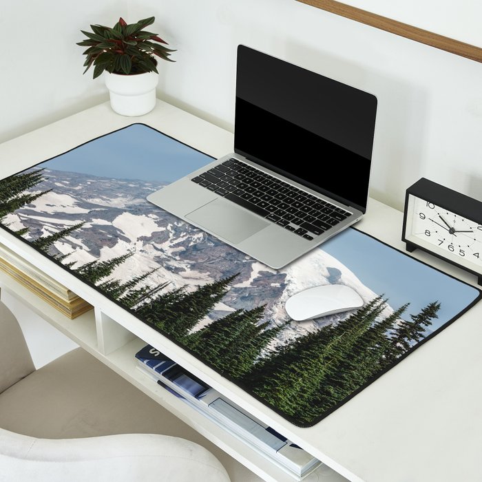 Mount Rainier National Park Desk Mat Gallery Image 2