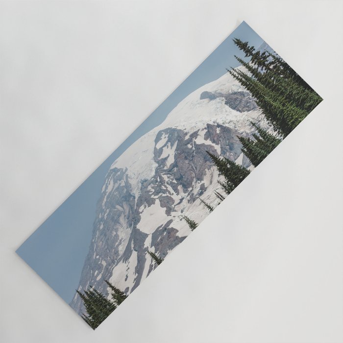 Mount Rainier National Park Yoga Mat Gallery Image 1