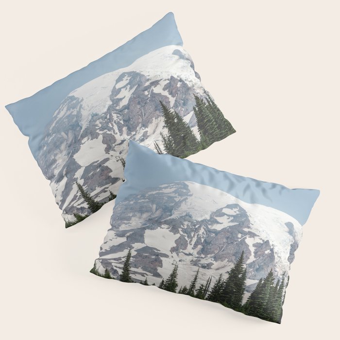 Mount Rainier National Park Pillow Sham Gallery Image 3