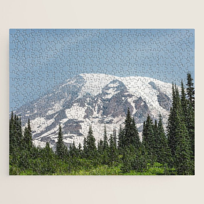 Mount Rainier National Park Jigsaw Puzzle Gallery Image 1