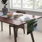 Mount Rainier National Park Table Runner Gallery Image 2
