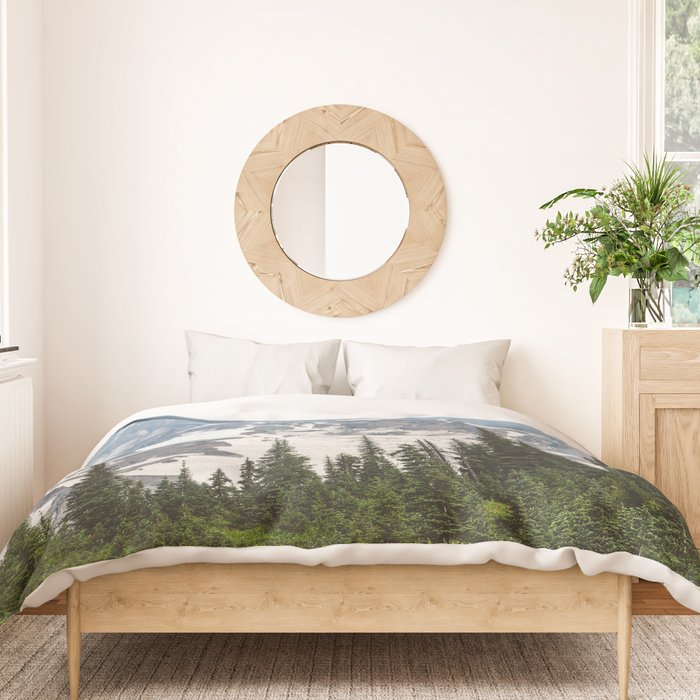 Mount Rainier National Park Duvet Cover Gallery Image 3