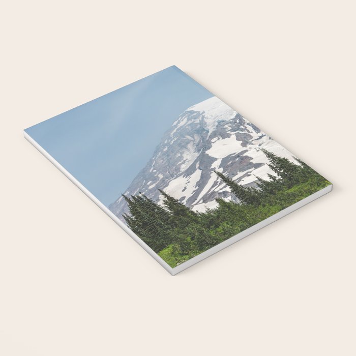 Mount Rainier National Park Notebook Gallery Image 3