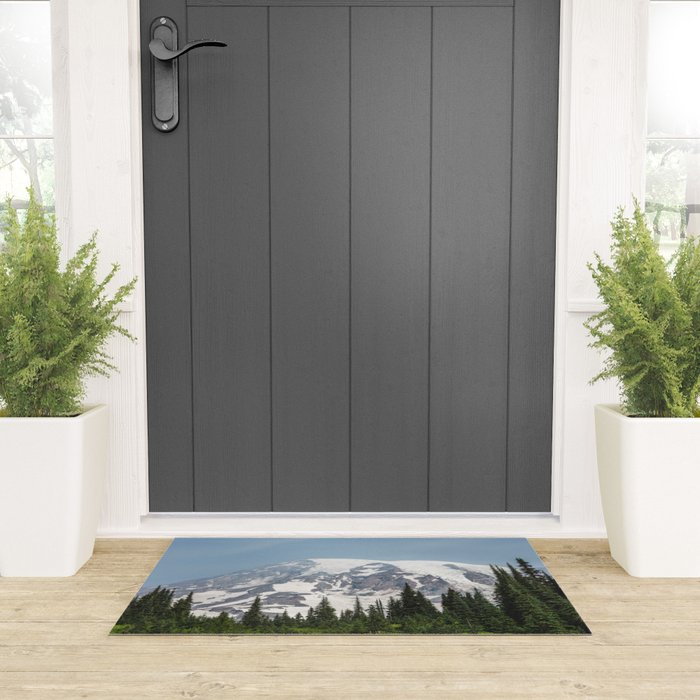 Mount Rainier National Park Welcome Mat Gallery Image 3