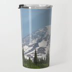 Mount Rainier National Park Travel Mug Gallery Image 3