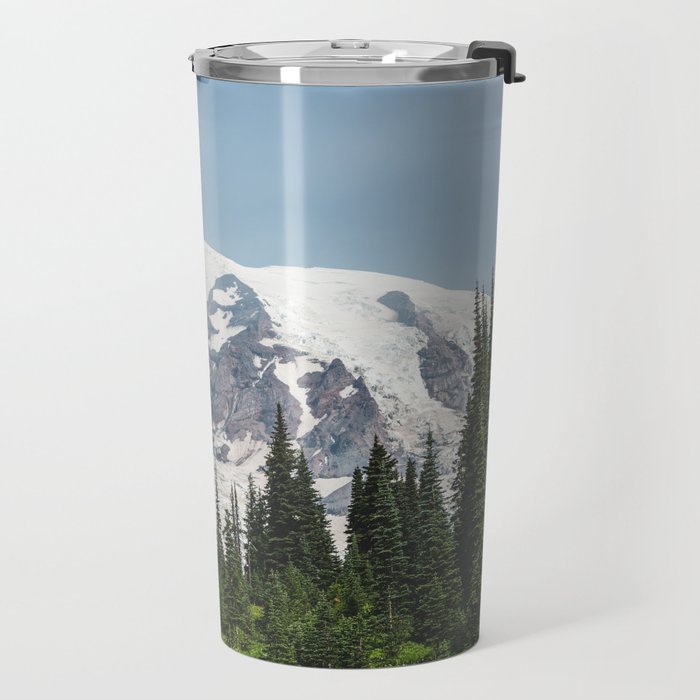 Mount Rainier National Park Travel Mug Gallery Image 2