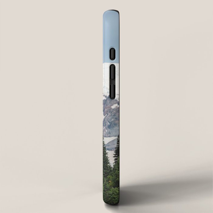 Mount Rainier National Park iPhone Case Gallery Image 2