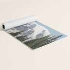 Mount Rainier National Park Yoga Mat Gallery Image 2