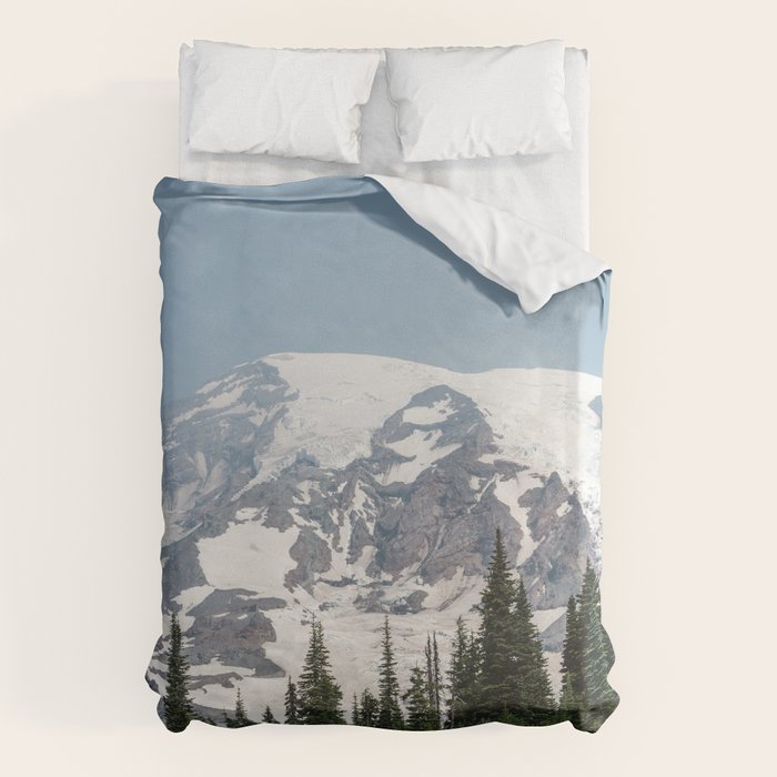 Mount Rainier National Park Duvet Cover Gallery Image 6