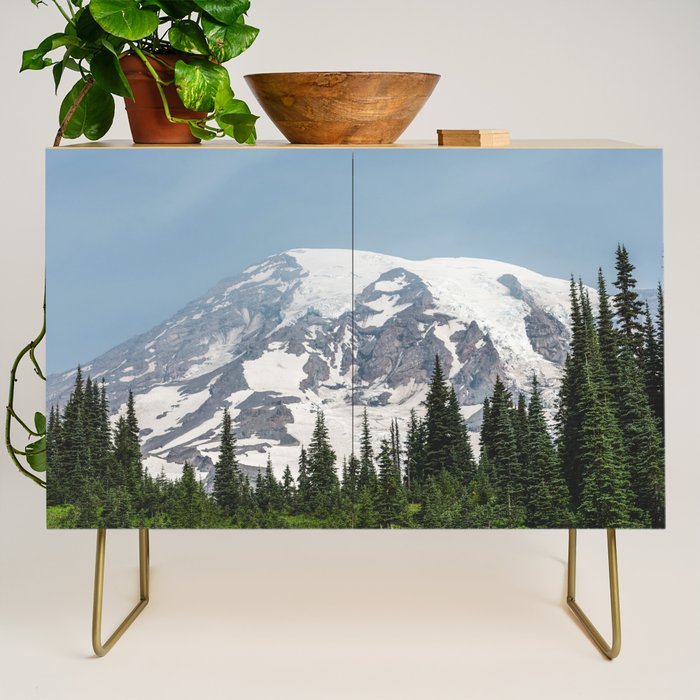 Mount Rainier National Park Credenza Gallery Image 1
