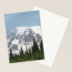 Mount Rainier National Park Stationery Card Gallery Image 2