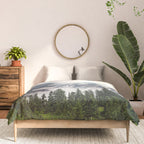 Mount Rainier National Park Comforter Gallery Image 3
