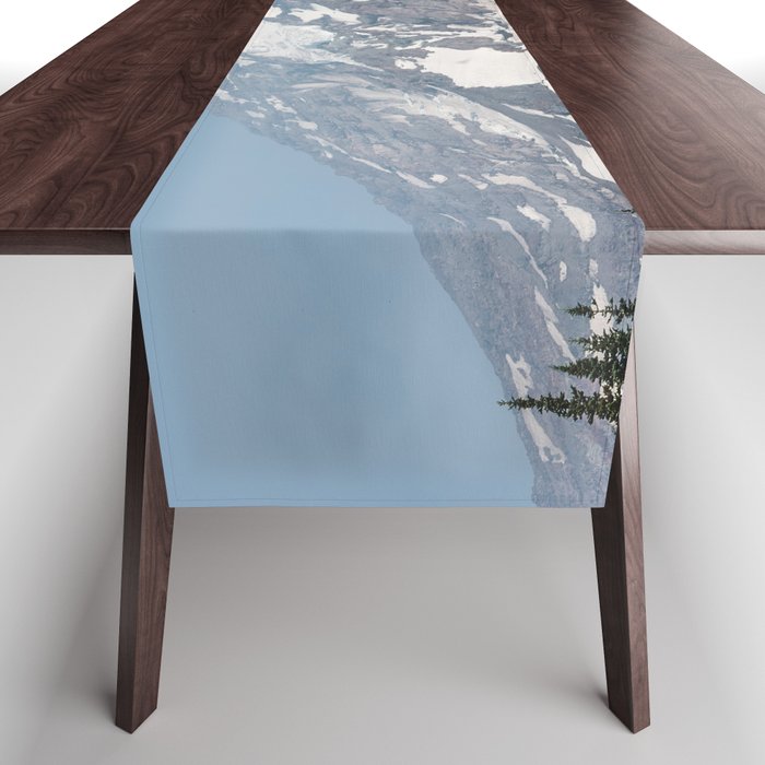 Mount Rainier National Park Table Runner Gallery Image 1