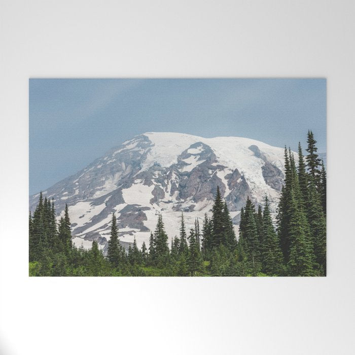 Mount Rainier National Park Welcome Mat Gallery Image 1