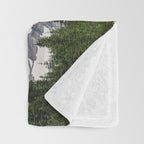 Mount Rainier National Park Throw Blanket Gallery Image 3