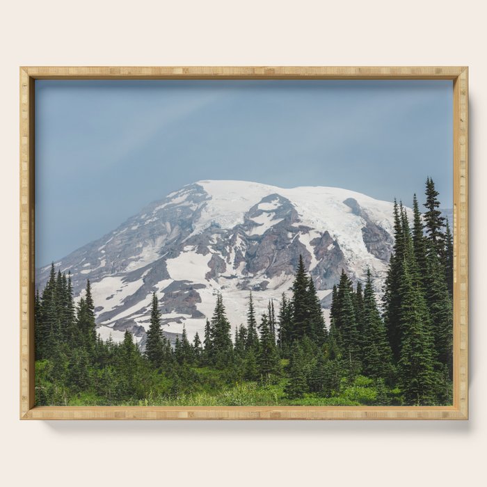 Mount Rainier National Park Serving Tray Gallery Image 1