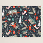Slothy Holidays Jigsaw Puzzle Gallery Image 1