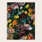 Botanical Multicolor Garden Poster Gallery Image 4