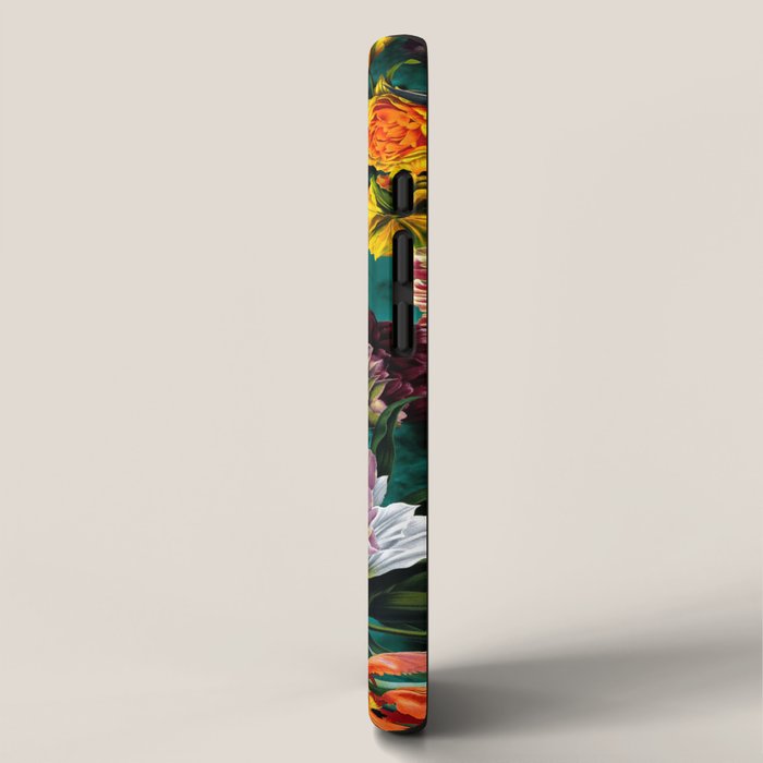 Botanical Multicolor Garden iPhone Case Gallery Image 2