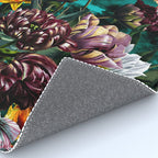 Botanical Multicolor Garden Rug Gallery Image 4