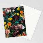 Botanical Multicolor Garden Stationery Card Gallery Image 2