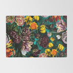 Botanical Multicolor Garden Rug Gallery Image 2