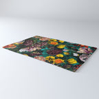 Botanical Multicolor Garden Rug Gallery Image 3