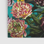 Botanical Multicolor Garden Poster Gallery Image 3