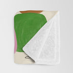 Pom Pom Caterpillar Throw Blanket Gallery Image 3