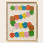 Pom Pom Caterpillar Serving Tray Gallery Image 1