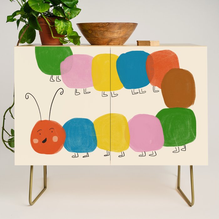 Pom Pom Caterpillar Credenza Gallery Image 1
