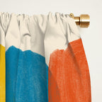 Pom Pom Caterpillar Window Curtain Gallery Image 2