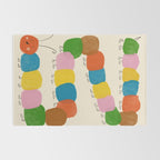 Pom Pom Caterpillar Rug Gallery Image 2