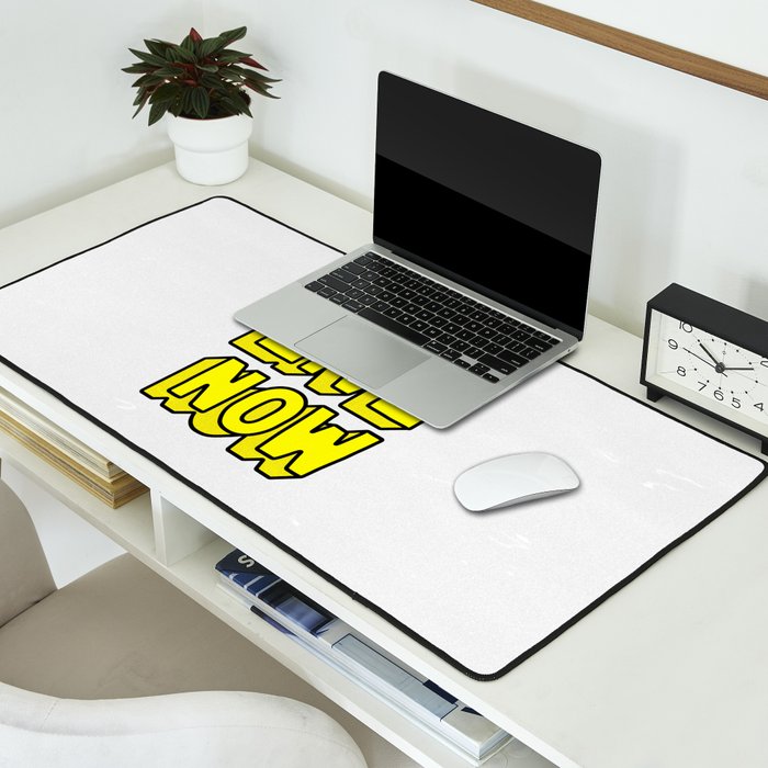 The Future: Live Now Desk Mat Gallery Image 2