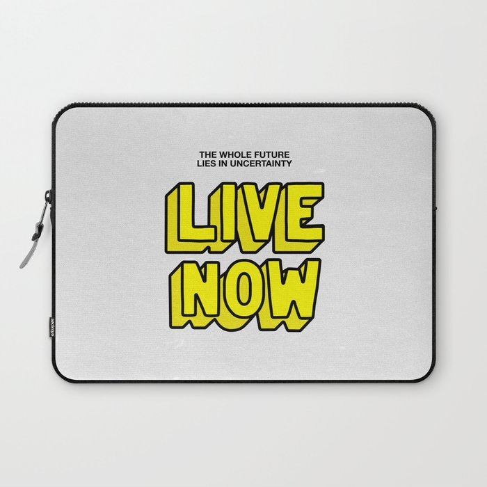 The Future: Live Now Laptop Sleeve Gallery Image 1