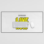 The Future: Live Now Desk Mat Gallery Image 1