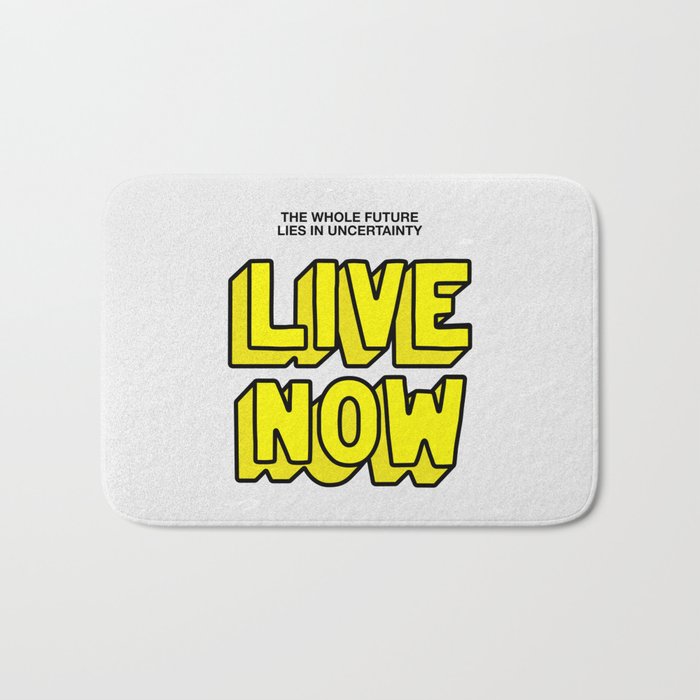 The Future: Live Now Bath Mat Gallery Image 1