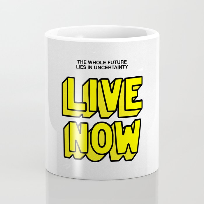 The Future: Live Now Coffee Mug Gallery Image 4