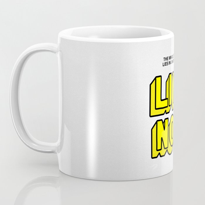 The Future: Live Now Coffee Mug Gallery Image 3