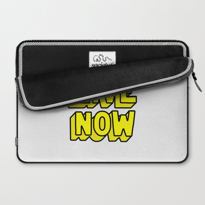 The Future: Live Now Laptop Sleeve Gallery Image 2