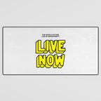 The Future: Live Now Desk Mat Gallery Image 3