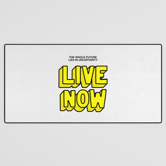 The Future: Live Now Desk Mat Gallery Image 3