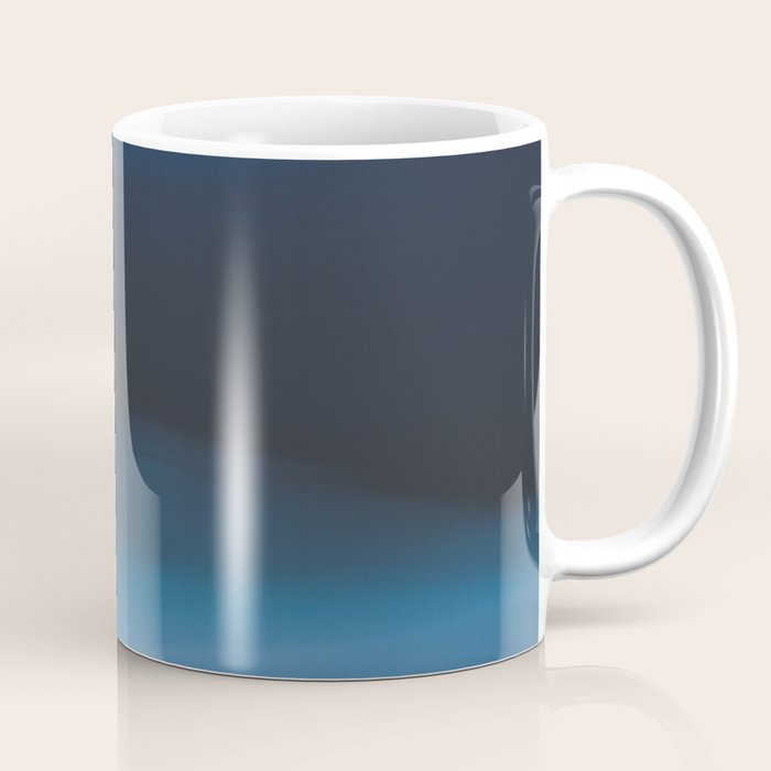 Mountain Sunset Abstract Coffee Mug Gallery Image 1