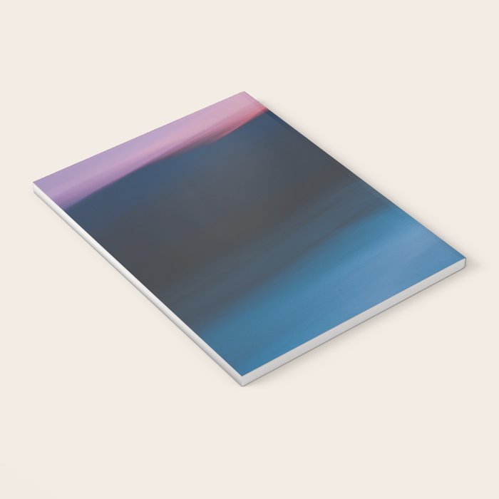 Mountain Sunset Abstract Notebook Gallery Image 3