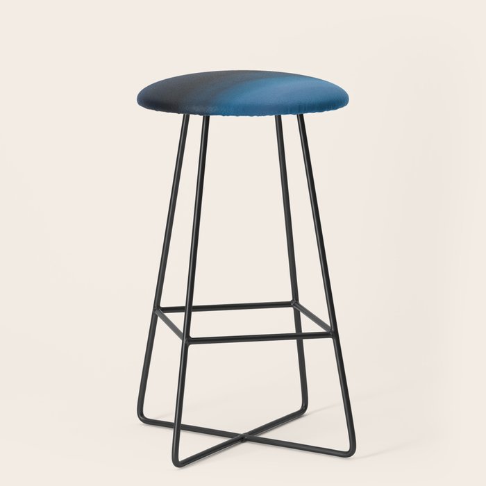 Mountain Sunset Abstract Stool Gallery Image 1