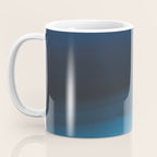 Mountain Sunset Abstract Coffee Mug Gallery Image 3