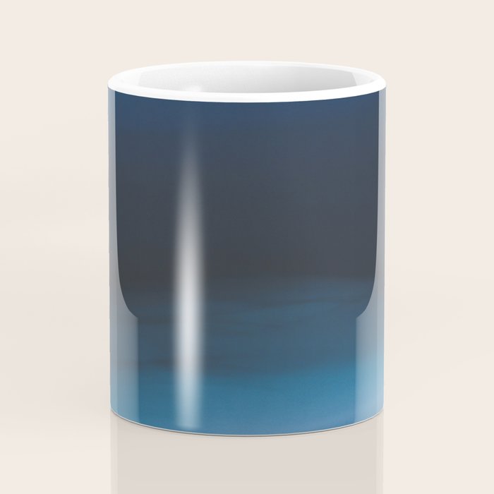 Mountain Sunset Abstract Coffee Mug Gallery Image 4