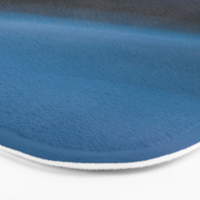 Mountain Sunset Abstract Bath Mat Gallery Image 3