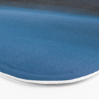 Mountain Sunset Abstract Bath Mat Gallery Image 3